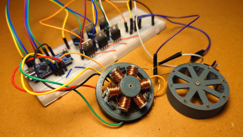 BLDC motor