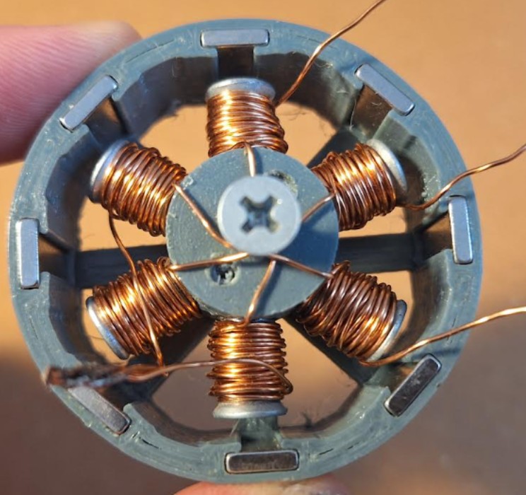 BLDC motor